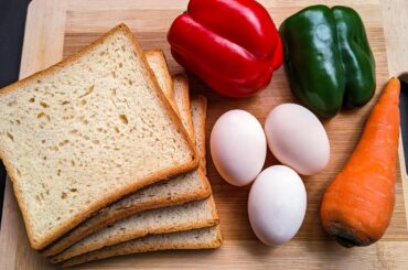 Just Add Eggs With Carrots Its So Delicious / Simple Breakfast Recipe / Healthy Cheap & Tasty Snacks