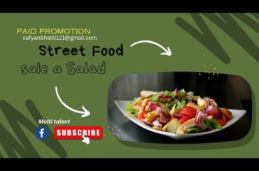 Healthy salad recipe #rawalpindifoodstreet
