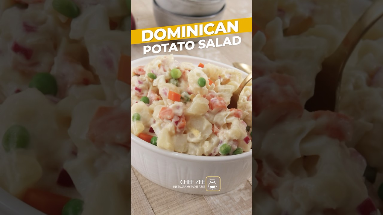 Dominican Potato Salad Recipe! Dominican Potato Salad Recipe!