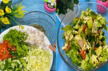 Salad: Healthy and Quick Salad Recipe For WeightLoss