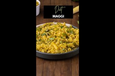 Diet Maggi Recipe ( Healthy Breakfast ) - Dietitian Mac Singh