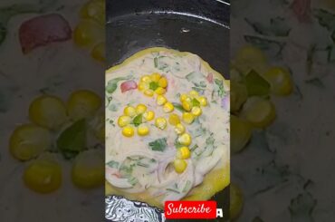 15 Minutes Instant Breakfast Recipe | Dinner recipes indian vegetarianVeg Dinner recipes#shorts