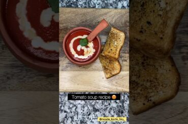 Tomato soup recipe #soup #tomatosoup #healthy #diet #fitness #video #food #recipe #recipeoftheday