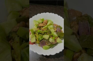 Healthy Broccoli chicken salad #recipe #foodie #foodmoments