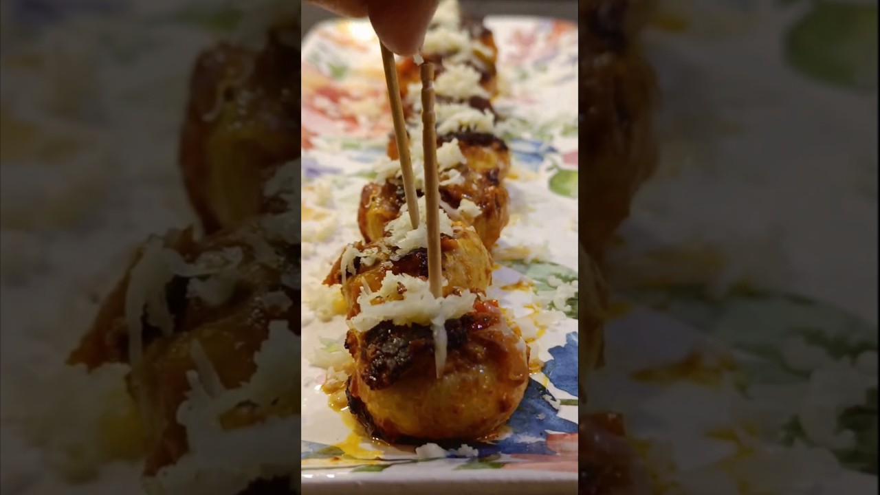 “Stuffed Mushroom Starters Recipe”Healthy & Delicious| Sevenspicesbysarika”#viral #shorts#mushroom "Stuffed Mushroom Starters Recipe"Healthy & Delicious| Sevenspicesbysarika"#viral #shorts#mushroom