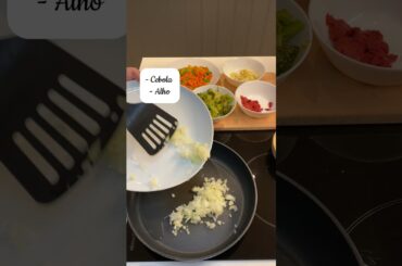 Cuscuz marroquino com legumes #easyrecipe #dinner #food #healthy #asmrsounds #shortvideo