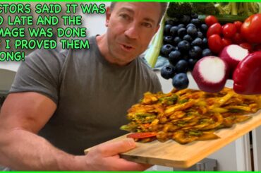 This Healthy Meal Recipe of Mine Saved My Life! Cancer Fighting Foods and Weight Loss Journey!