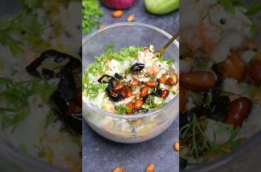 Quick Instant Breakfast/lunch/dinner recipe - Quick weightloss & promotes health #shorts #oats