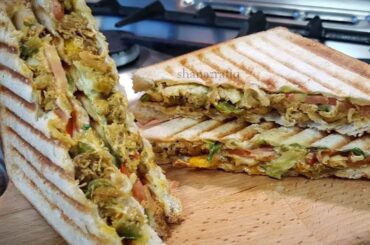 TASTY CHICKEN SANDWICH RECIPE | HOW to make Chicken Sandwich | EASY Chicken Sandwich @VIVSCooking