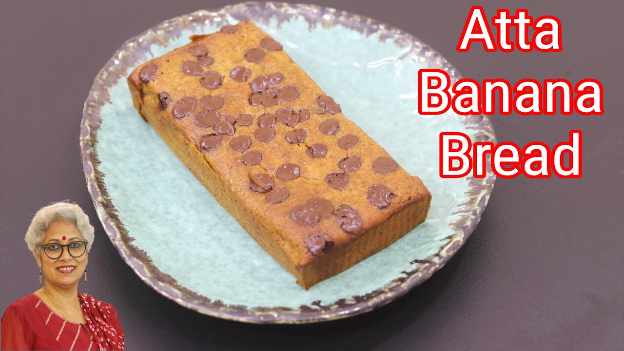 Atta Banana Bread Recipe | Skinny Recipes Atta Banana Bread Recipe | Skinny Recipes