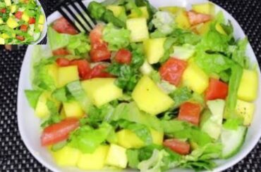 most delicious salad recipe for weight loss! eat to get in shape and healthy!!