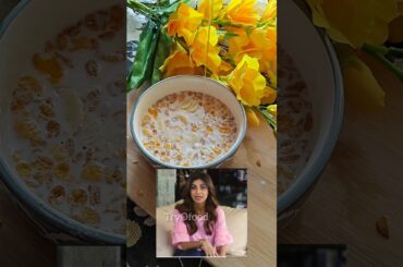 Shilpa Shetty's Breakfast meal | Healthy breakfast | Muessli bowl | Vegetarian day breakfast
