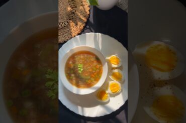 Healthy Vegetable Soup | Bohot hi tasty bana tha #shorts #youtubeshorts