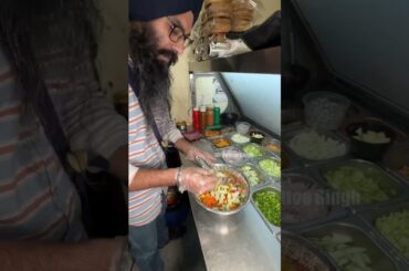 Sardar Ji Selling Healthy Street Food In Punjab #pettoosingh #shorts