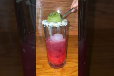 Watermelon and matcha-red and green for Christmas #healthy #delicious #homemade