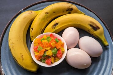 Just Add Eggs With Bananas Its So Delicious / Simple Breakfast Recipe / 5 Mints Cheap & Tasty Snacks