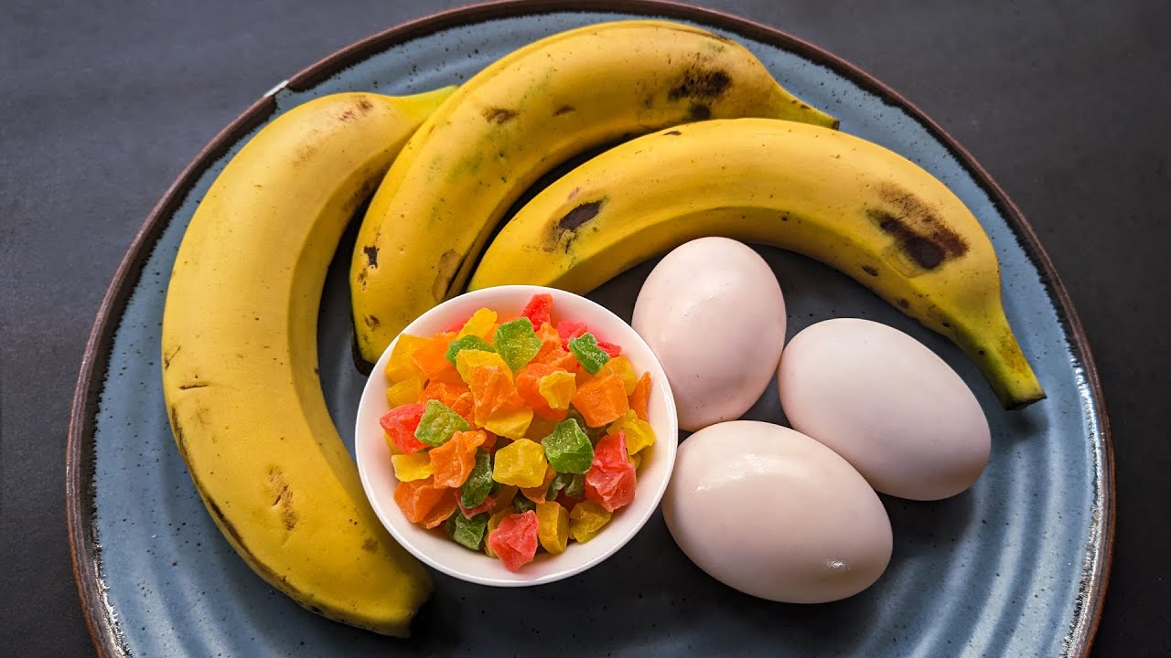 Just Add Eggs With Bananas Its So Delicious / Simple Breakfast Recipe / 5 Mints Cheap & Tasty Snacks Just Add Eggs With Bananas Its So Delicious / Simple Breakfast Recipe / 5 Mints Cheap & Tasty Snacks