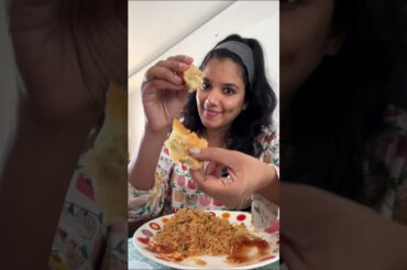 What I Eat/ Ate in a Day | #tamilshorts #cookingathome