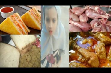 lunch box ideas for kids || Pakistani House wife busy routine || healthy options for kids