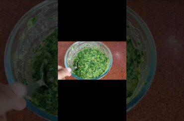 healthy breakfast recipe #breakfast#palakrecipe #paratha #shorts #shortvideo