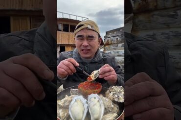 Spicy fast food challange , Mugbank spicy foods , Eating oyster show  18