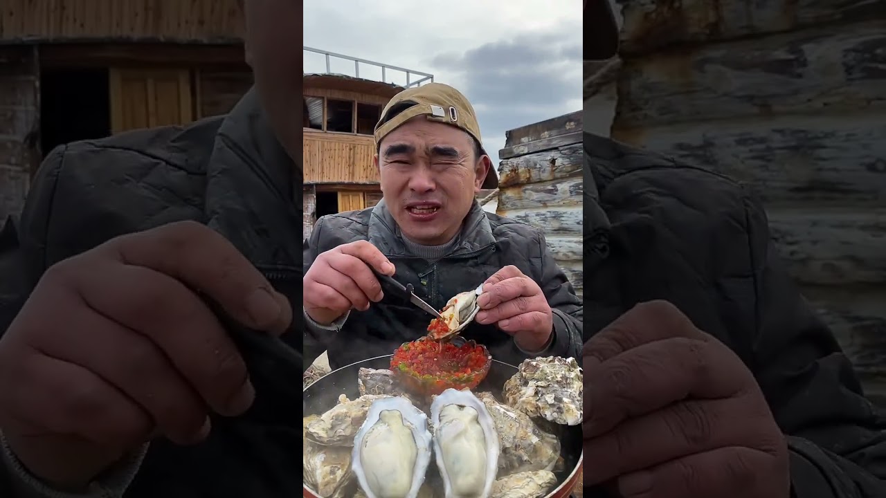 Spicy fast food challange , Mugbank spicy foods , Eating oyster show 18 Spicy fast food challange , Mugbank spicy foods , Eating oyster show 18