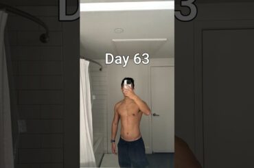Fitness Journey Day 63(cut): How I’m getting in the best shape of my life