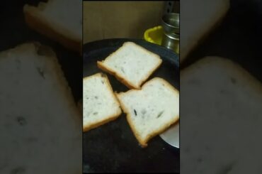 Easy Breakfast recipe with egg | Bread omelette | #shorts #cooking #trending  #healthyfood #homemade