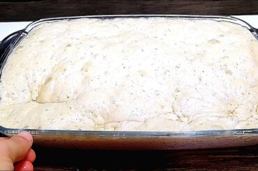 This bread recipe is for my grandmother