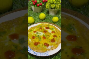 Omlet lachha pratha #yummybreackfast#healthy#paratha#shorts#tranding #food #eggrecipe