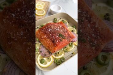 Amazingly delicious healthy fish recipe#shorts