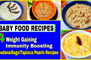 Weight Gaining Baby Food For 1-4 Years | Winter Food | Healthy Food Bites