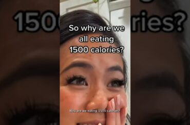 why are we eating 1500 calories #shorts
