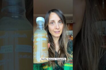 STOP WASTING $ ON DRESSING! Make this healthy Balsamic Vinaigrette aka Crack Dressing -with tahini.