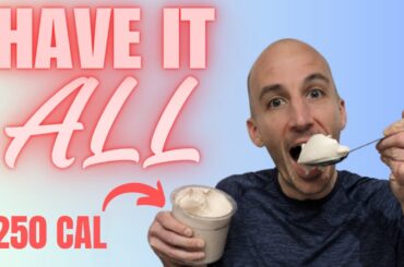 Eat Ice Cream, Lose Weight | Ninja Creami for Beginners | Low Calorie, Healthy Ice Cream