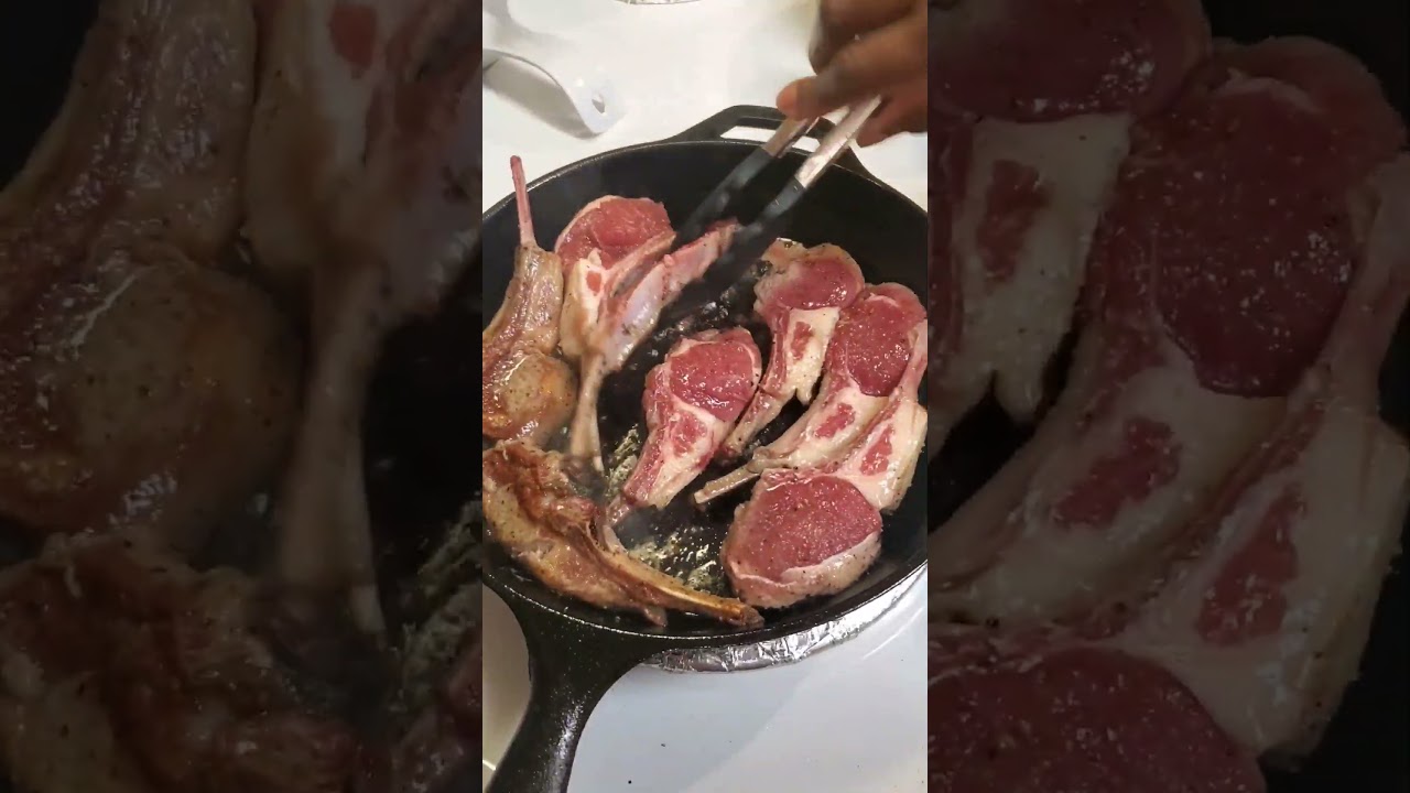 EASY LOLLIPOP LAMB CHOPS #food#healthy #foodie#eating#delicious #recipe#foodblogger #foodlover#like EASY LOLLIPOP LAMB CHOPS #food#healthy #foodie#eating#delicious #recipe#foodblogger #foodlover#like