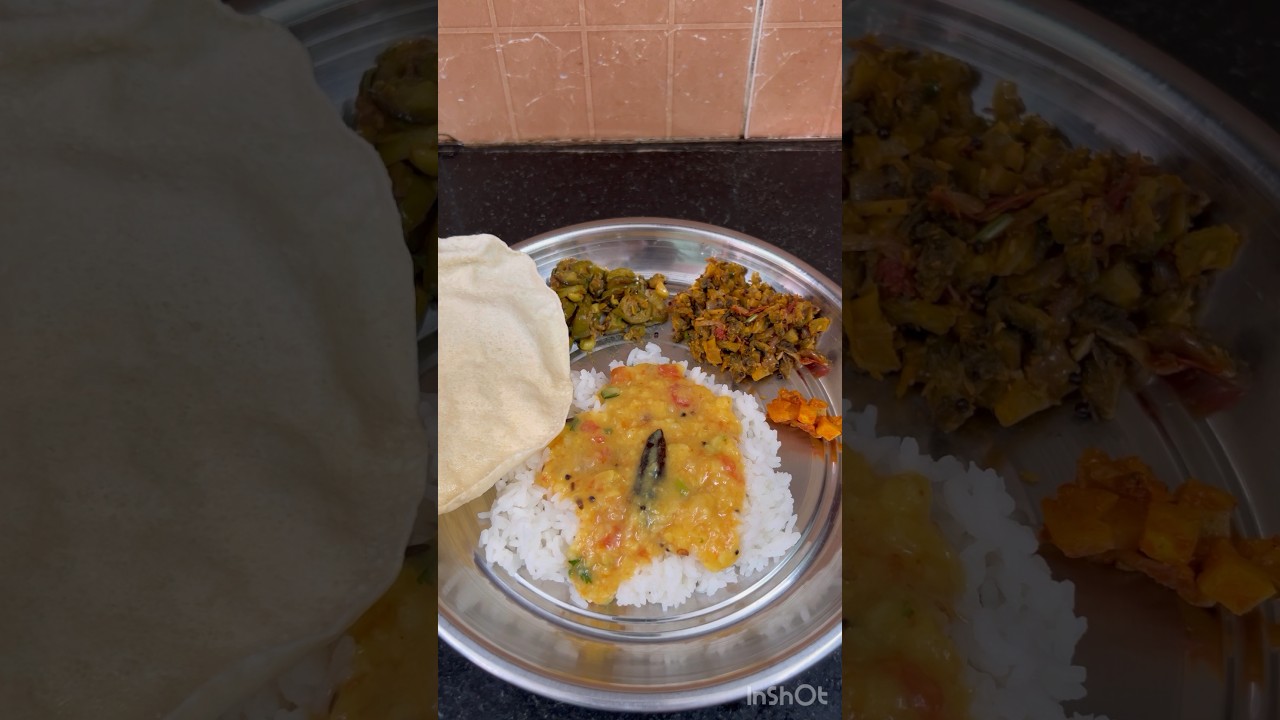 #shorts #youtubeshorts Veg Meals/Veg Thali/Simple Lunch ideas/Easy Lunch recipe/Veg Thali #shorts #youtubeshorts Veg Meals/Veg Thali/Simple Lunch ideas/Easy Lunch recipe/Veg Thali