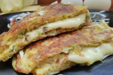 Keto Recipe - Keto Sandwich | LCHF Recipe | Omelette Sandwich