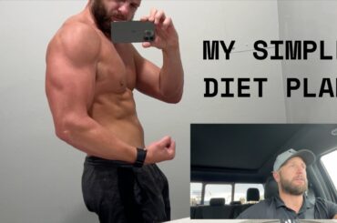 SIMPLE DIET - Intermittent Fasting, High Protein, Low Carb, NO BS (sometimes) diet plan