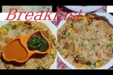 Healthy Breakfast Recipes | gehu ke aate se bna tasty healthy nashta