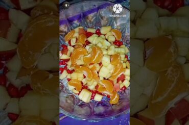 #shortvideo #recipe #fruitsalad #fruit #mixedfruitsalad #tastyfruit #healthy salad #dietsalad #
