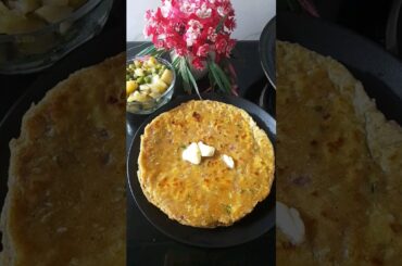 easy healthy breakfast/dinner recipe Patta gobhi pyaj ka paratha recipe #videos #healthy #tranding