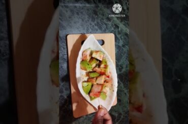 fruit salad healthy recipe #chaat #foodie #indianchaat #shortsviral #anuradhaskitchen