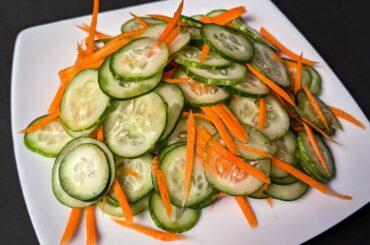 I Can't Stop Eating This Cucumber & Carrot Salad / Eat This Every Day Breakfast & Lose Belly Fat!