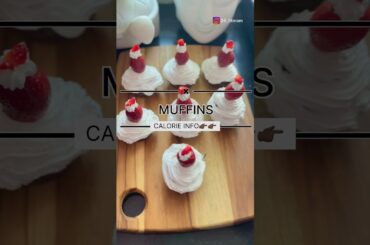 Magical Discovery: Protein-Rich, Low-Calorie Strawberry Muffins FTW! #recipe