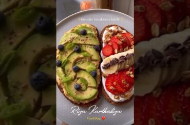 Healthy breakfast recipes #riyakanthaliya #food #ytshorts #recipe #foodideas #india #shorts #healthy
