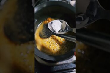 Healthy Snacks /caramel makhanballs making #ytshorts