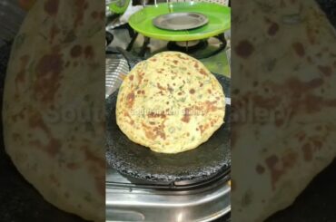 #SHORTS /Healthy Lunch/Tiffin box recipes ideas/how to pack tiffin box/ ASMR videos/Methi ka parata