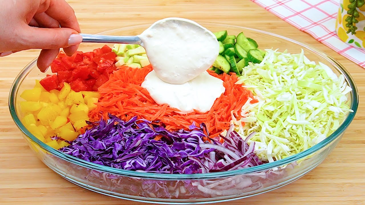 Dieses Rezept kennen nur wenige! Dieser Salat ist so lecker, dass Sie ihn immer wieder kochen werden Dieses Rezept kennen nur wenige! Dieser Salat ist so lecker, dass Sie ihn immer wieder kochen werden