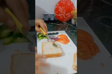 easy and healthy vegetable sandwich  #lunch #foodie #viral #foodlover #christmas #new #vlogs #instan